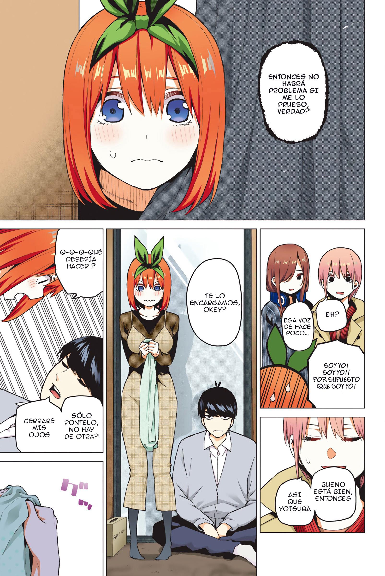 Read Go-Toubun No Hanayome ES Manga Online