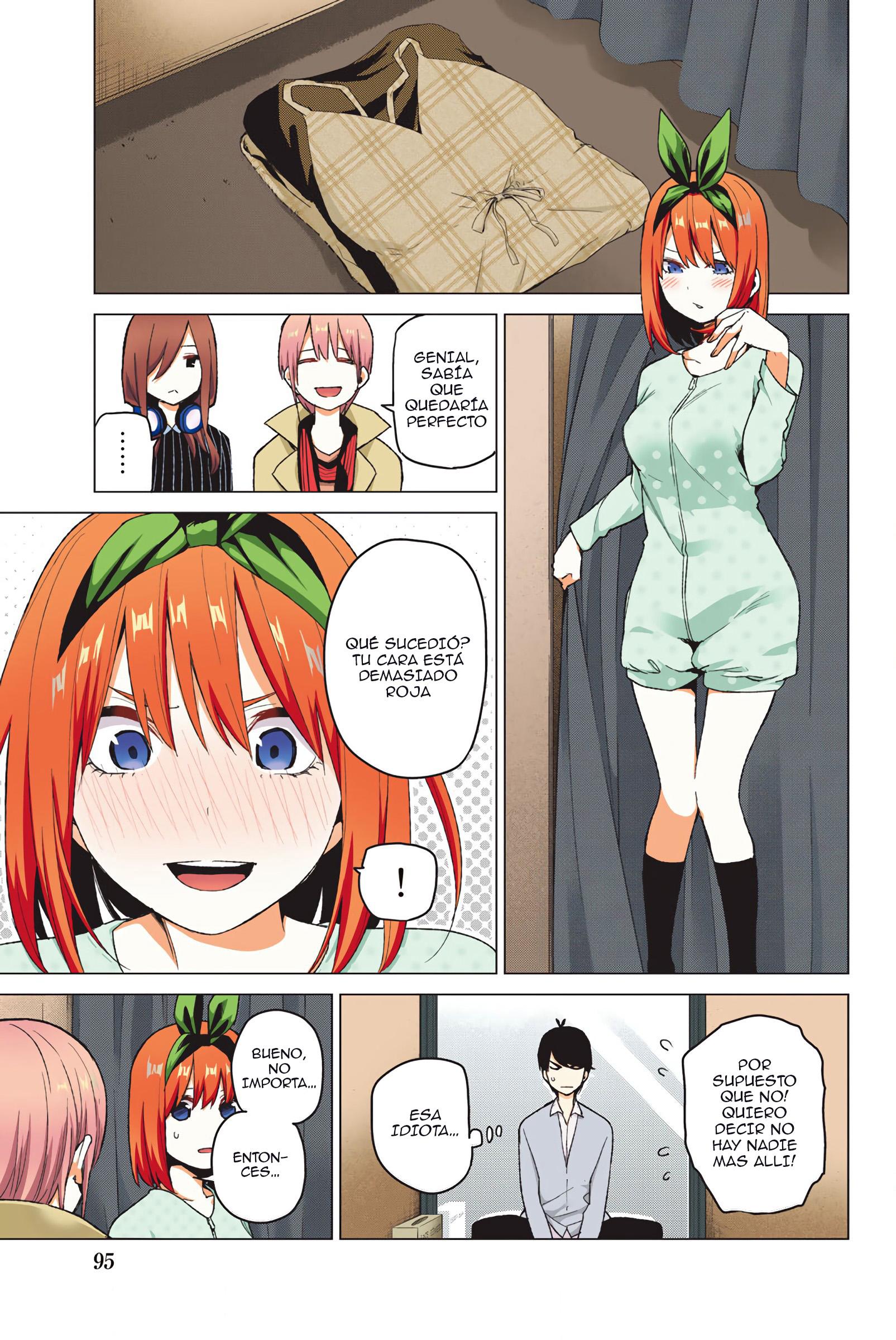 Read Go-Toubun No Hanayome ES Manga Online