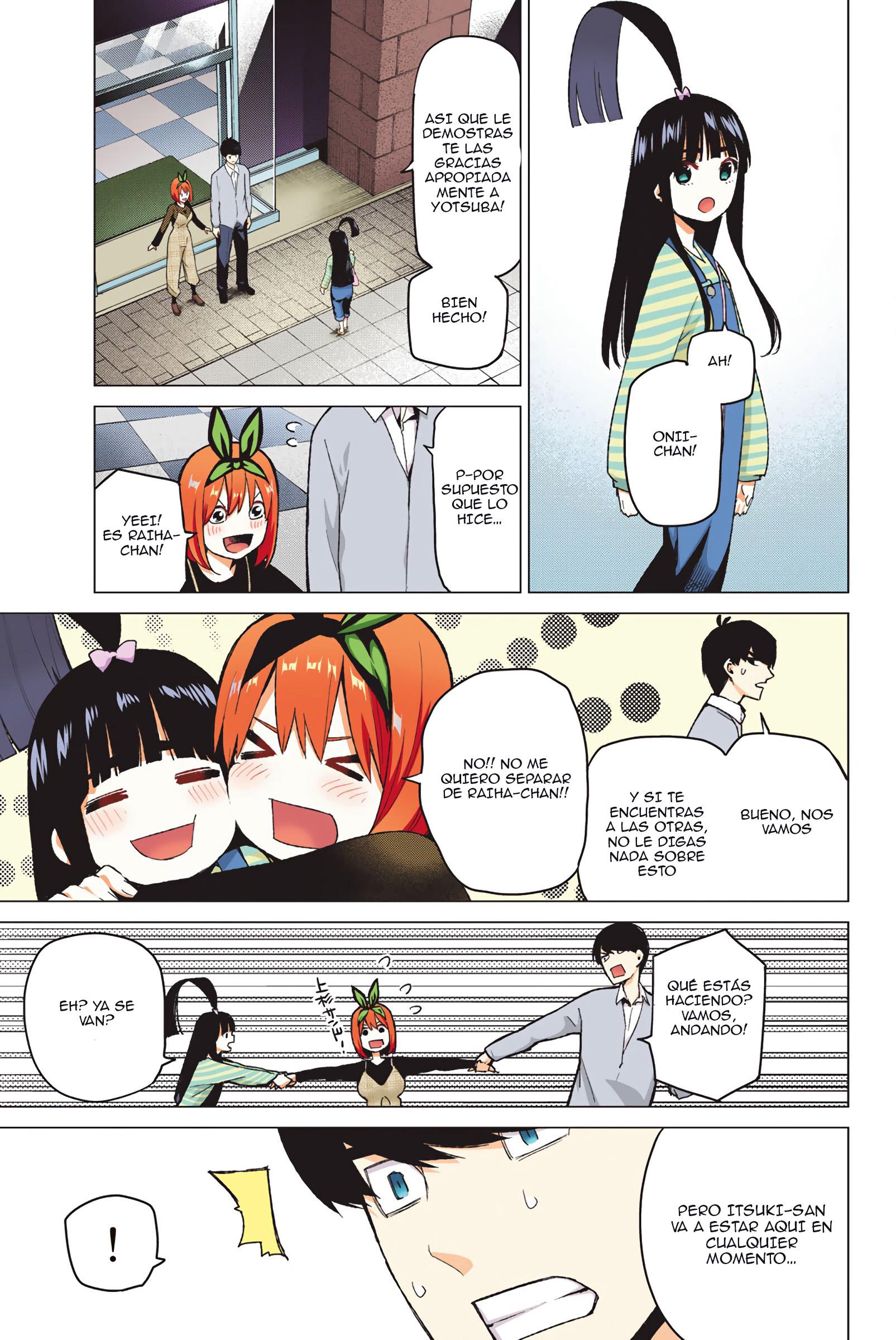 Read Go-Toubun No Hanayome ES Manga Online
