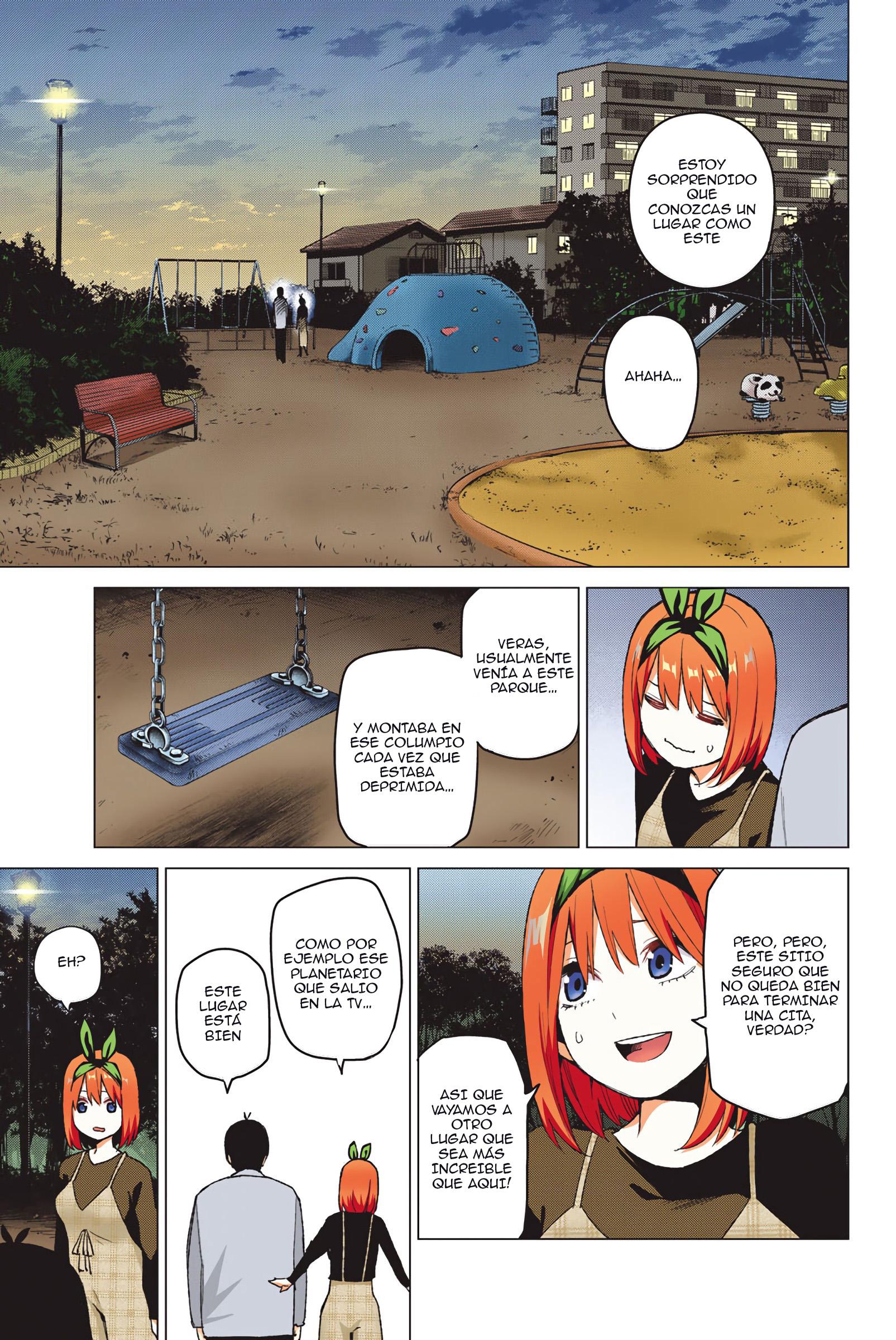 Read Go-Toubun No Hanayome ES Manga Online