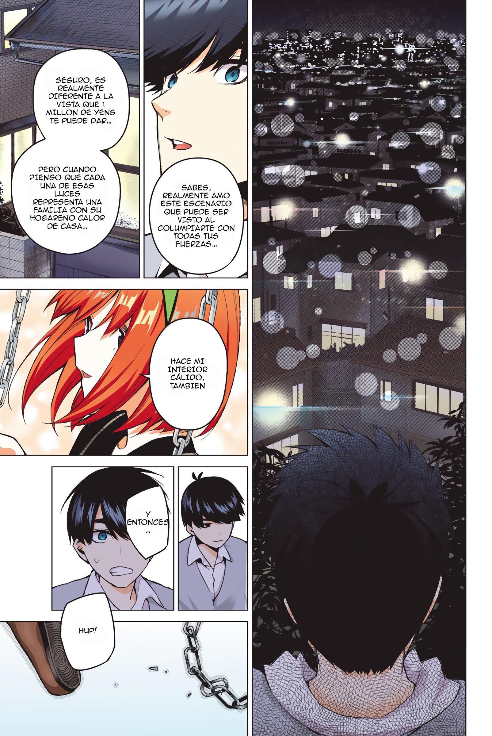 Read Go-Toubun No Hanayome ES Manga Online