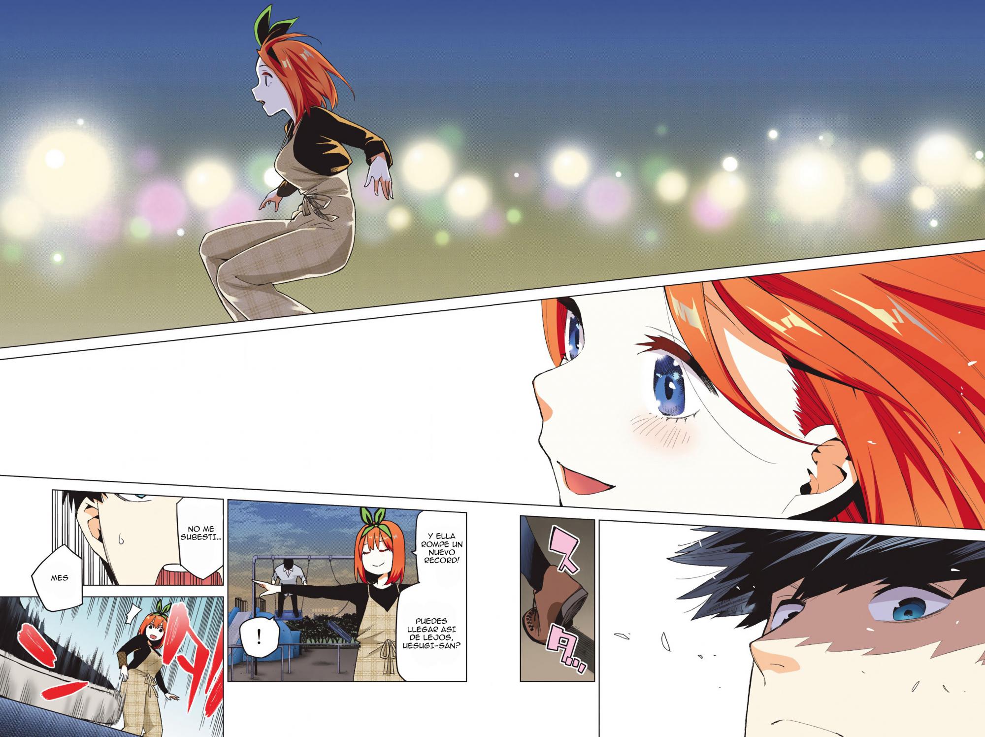 Read Go-Toubun No Hanayome ES Manga Online