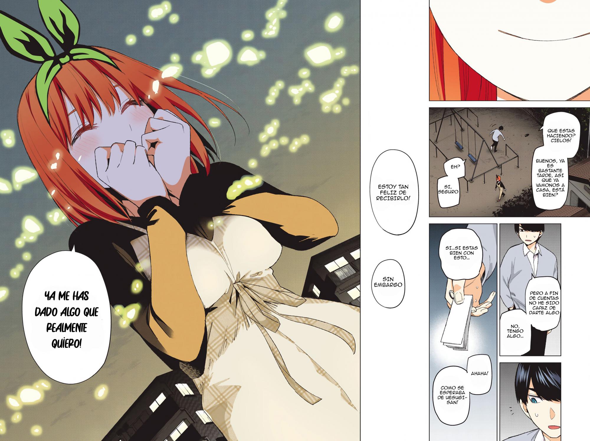 Read Go-Toubun No Hanayome ES Manga Online