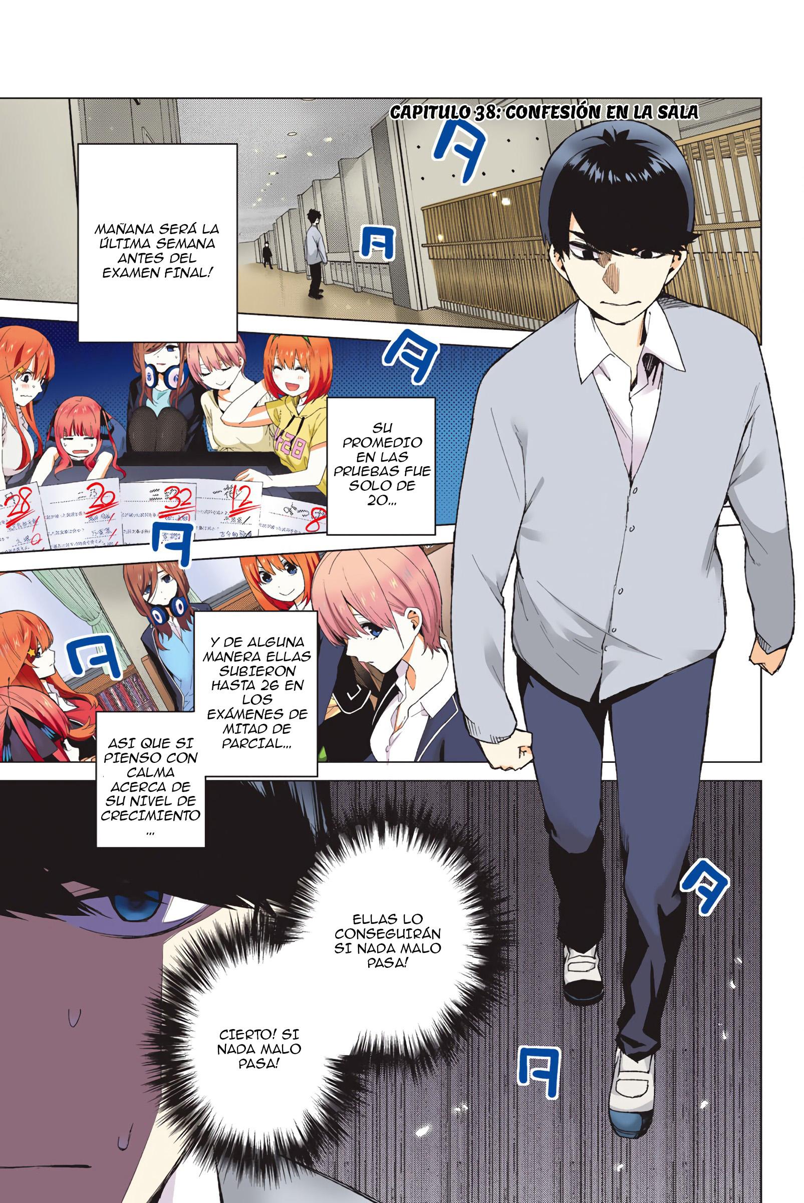 Read Go-Toubun No Hanayome ES Manga Online