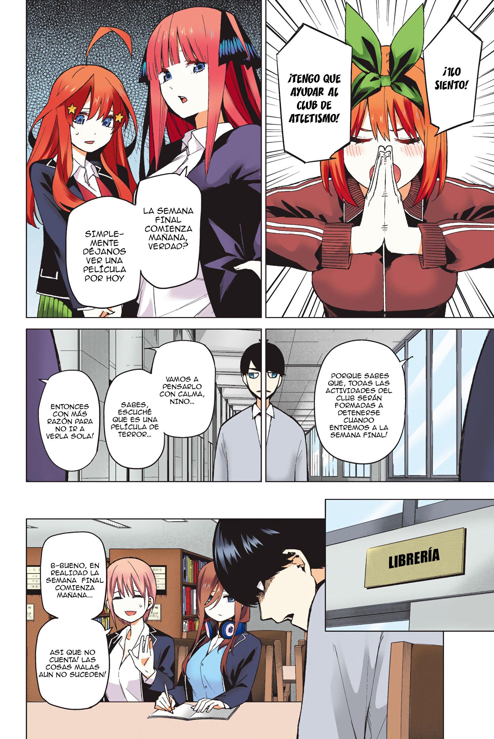 Read Go-Toubun No Hanayome ES Manga Online