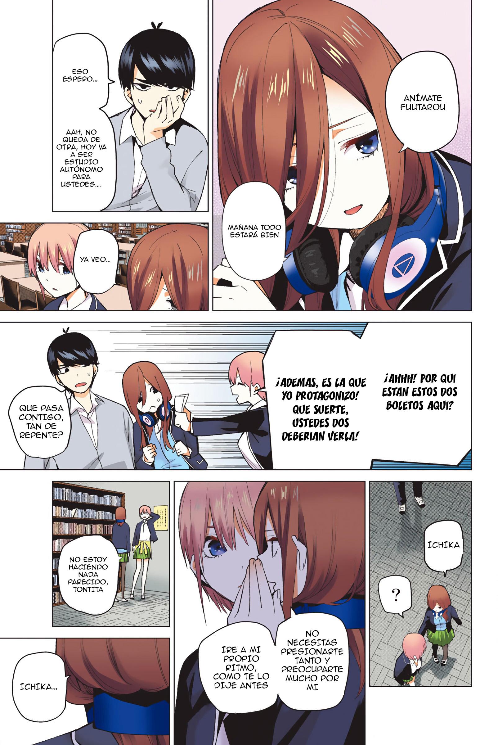 Read Go-Toubun No Hanayome ES Manga Online