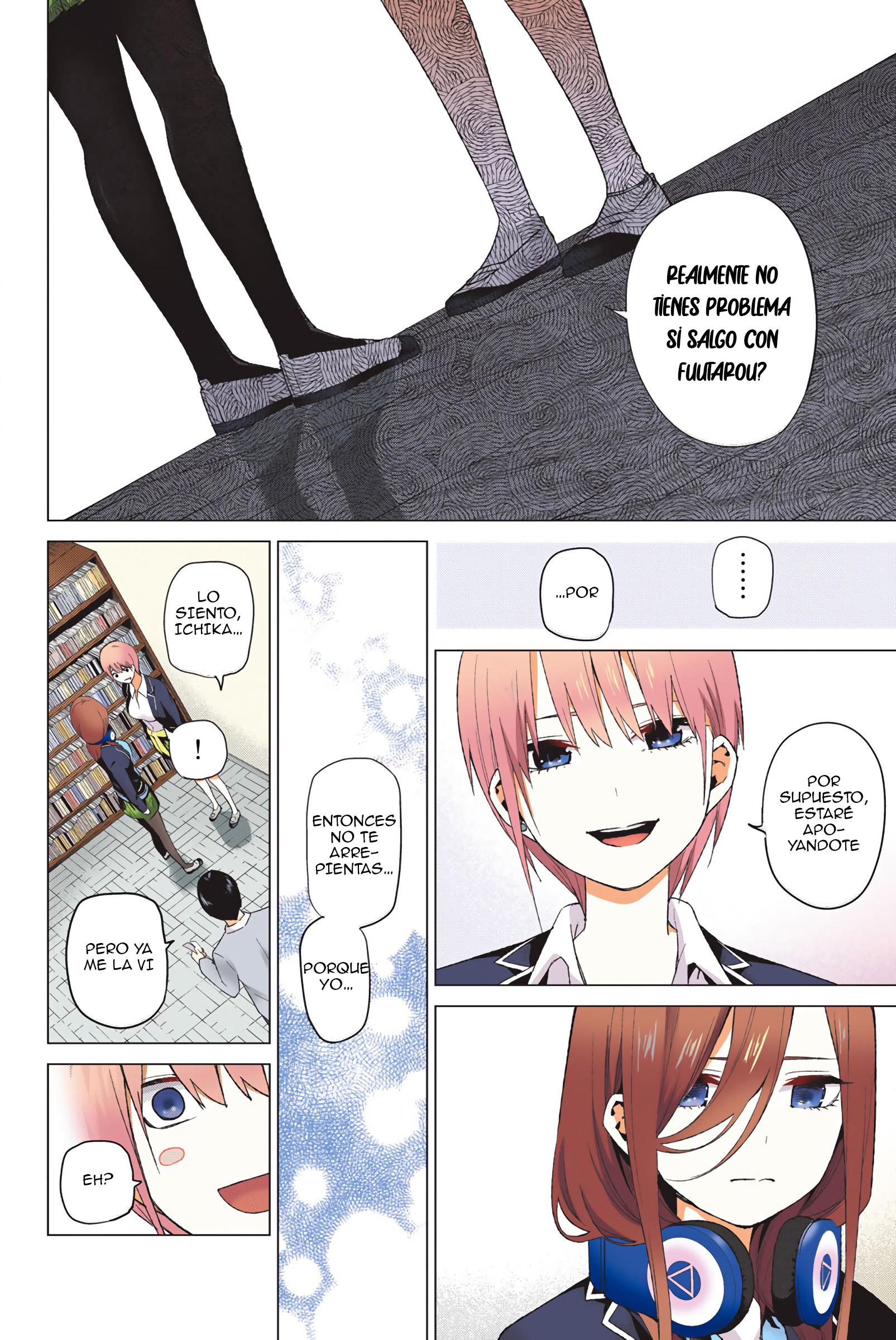 Read Go-Toubun No Hanayome ES Manga Online