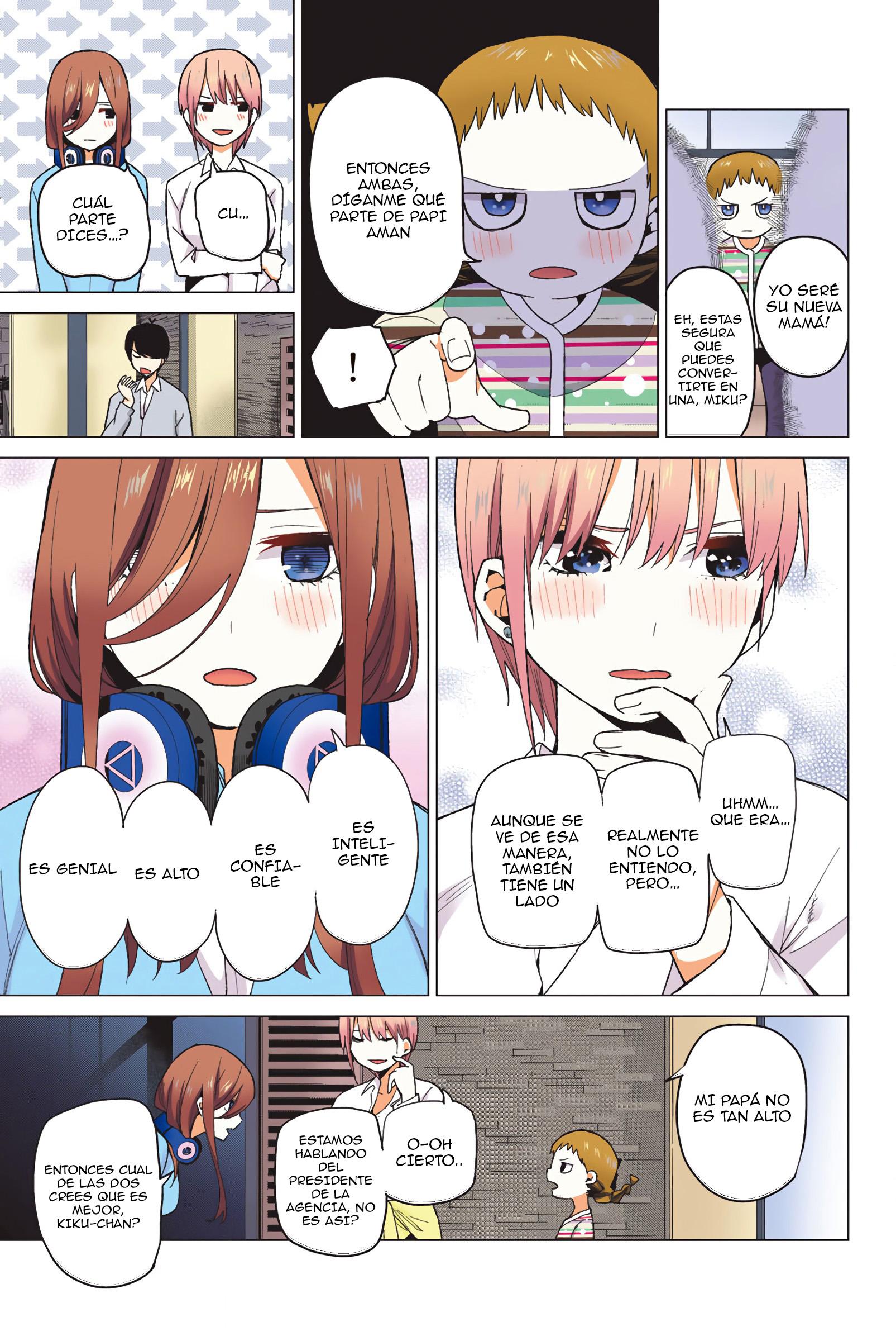 Read Go-Toubun No Hanayome ES Manga Online