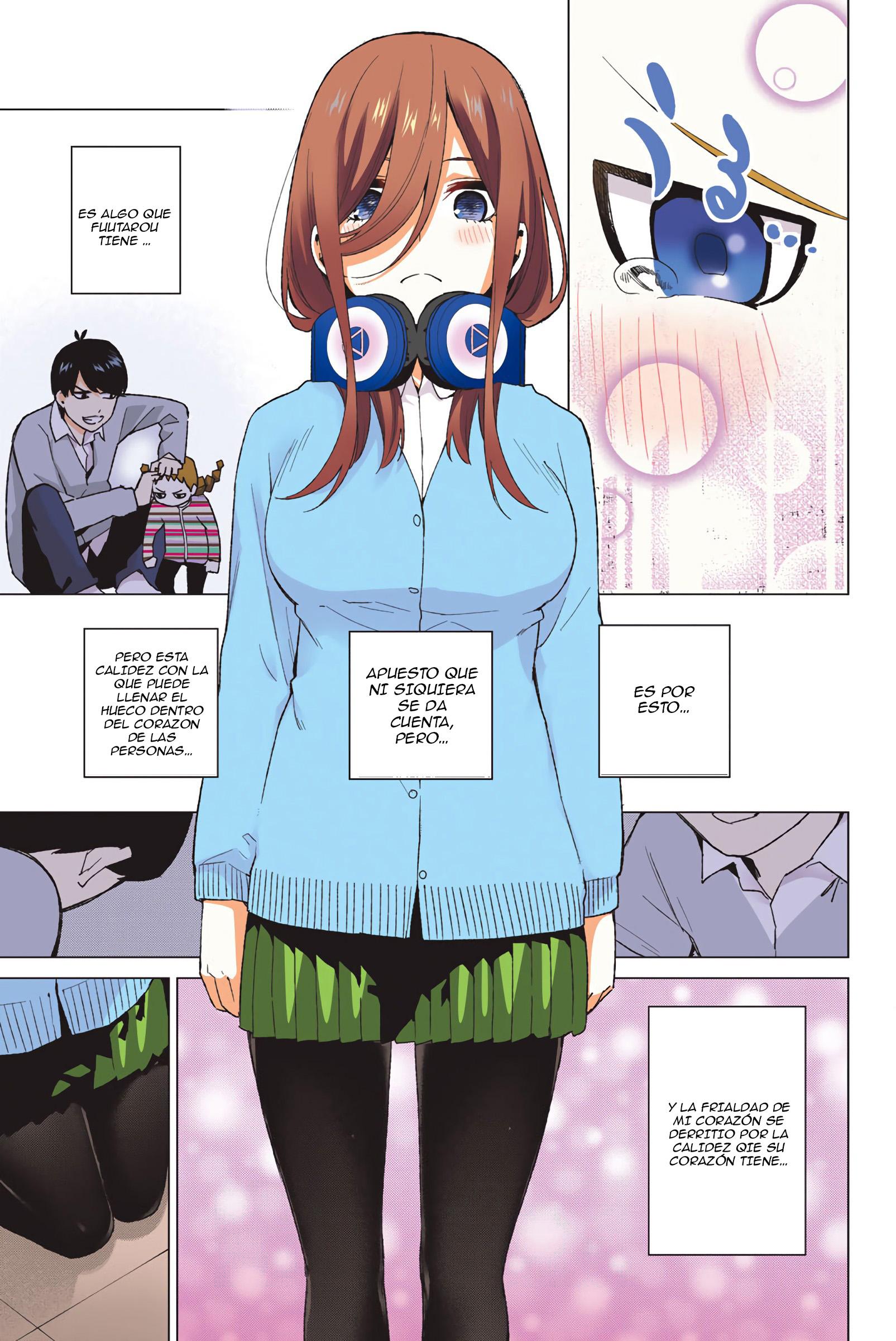 Read Go-Toubun No Hanayome ES Manga Online