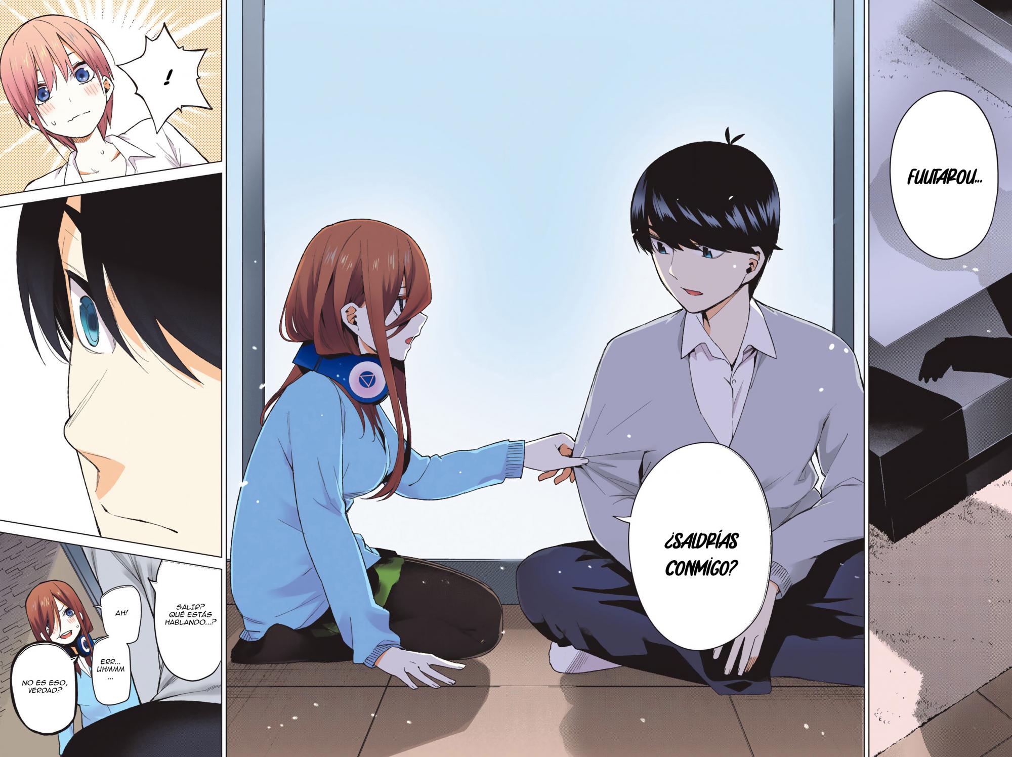 Read Go-Toubun No Hanayome ES Manga Online