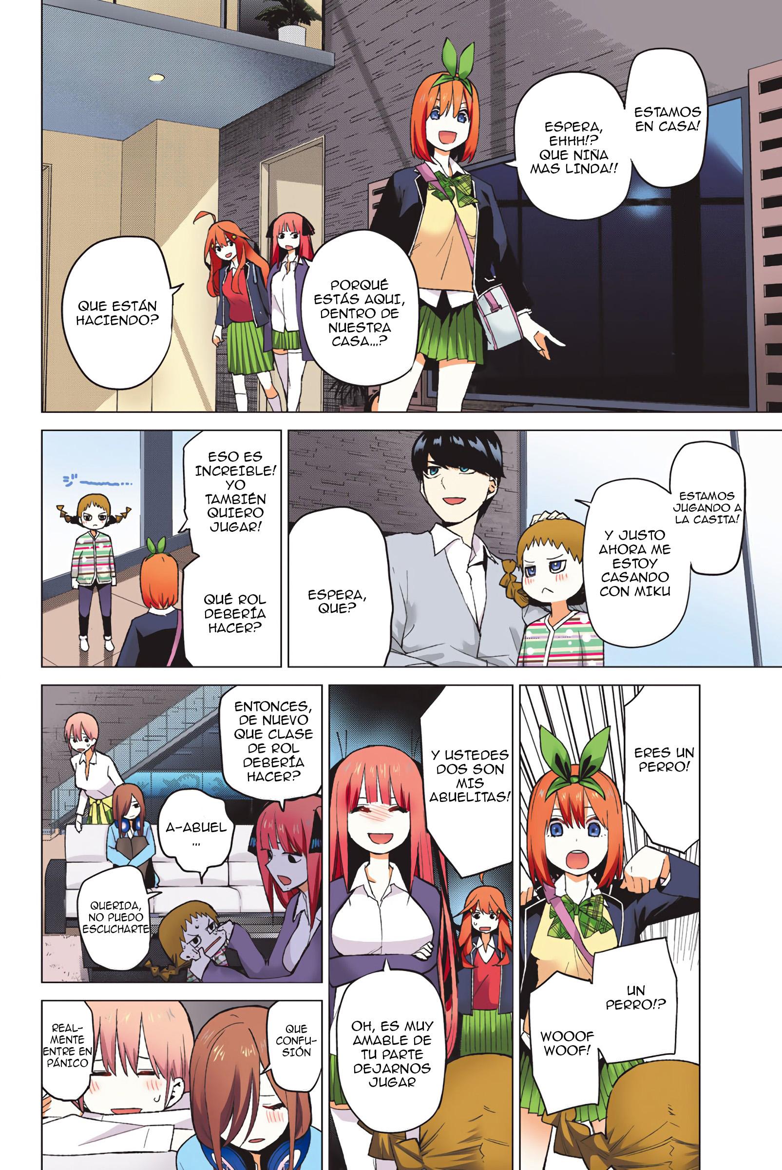 Read Go-Toubun No Hanayome ES Manga Online