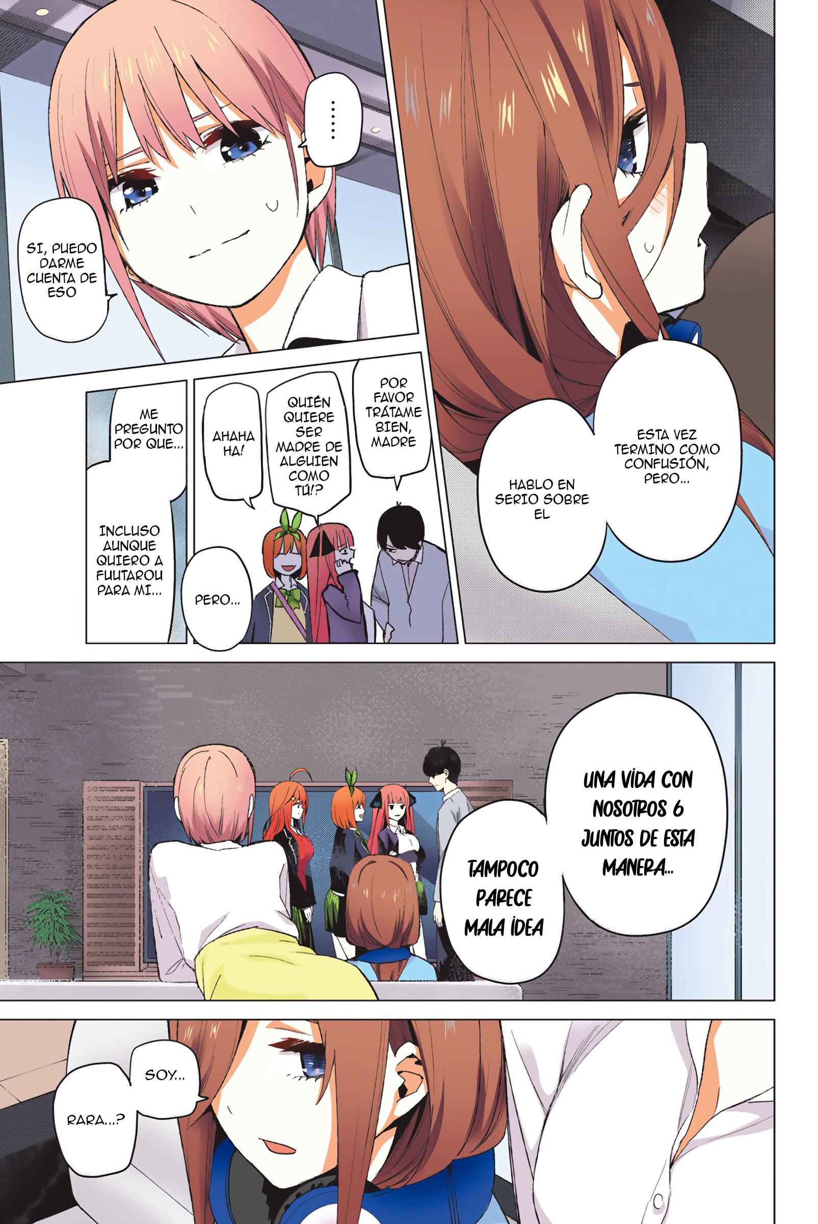Read Go-Toubun No Hanayome ES Manga Online