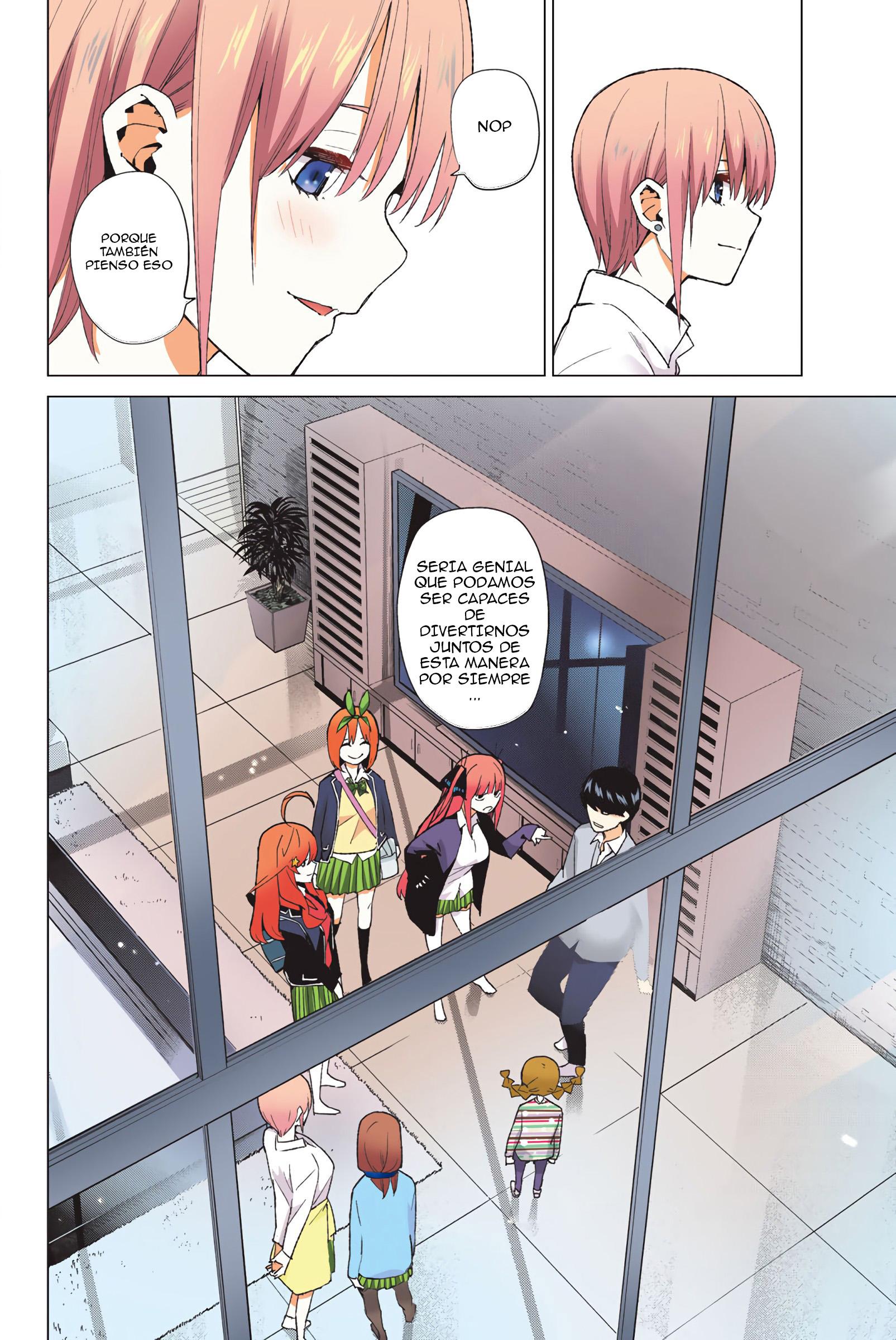 Read Go-Toubun No Hanayome ES Manga Online