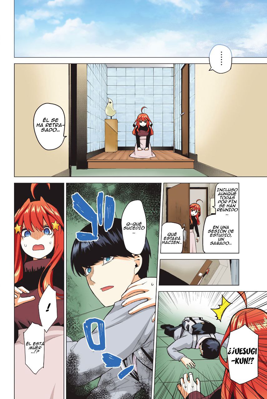 Read Go-Toubun No Hanayome ES Manga Online