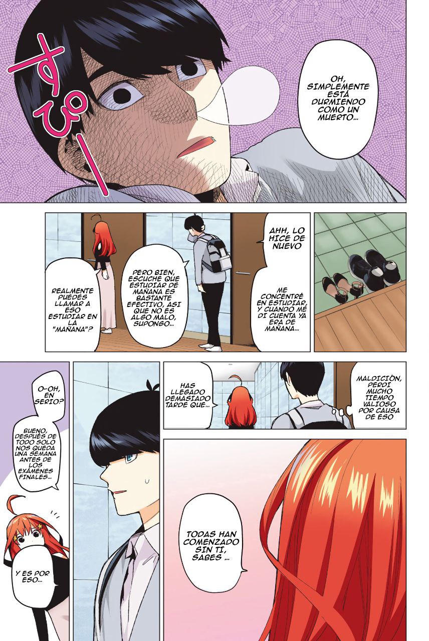 Read Go-Toubun No Hanayome ES Manga Online