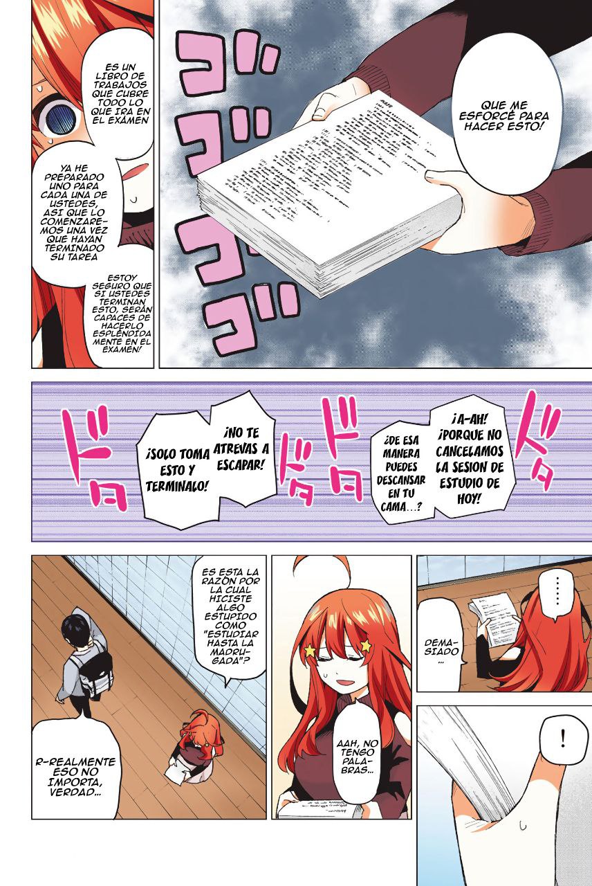 Read Go-Toubun No Hanayome ES Manga Online