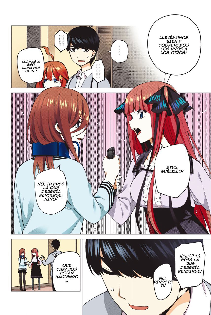 Read Go-Toubun No Hanayome ES Manga Online