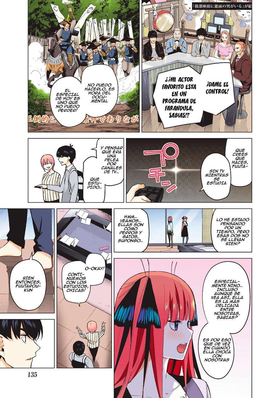 Read Go-Toubun No Hanayome ES Manga Online