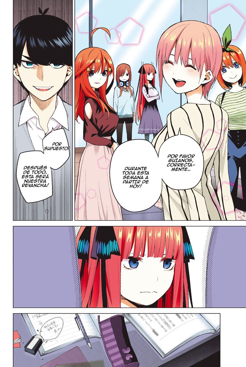 Read Go-Toubun No Hanayome ES Manga Online