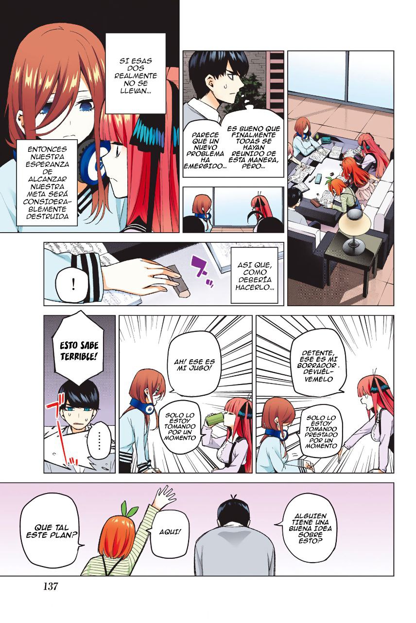 Read Go-Toubun No Hanayome ES Manga Online