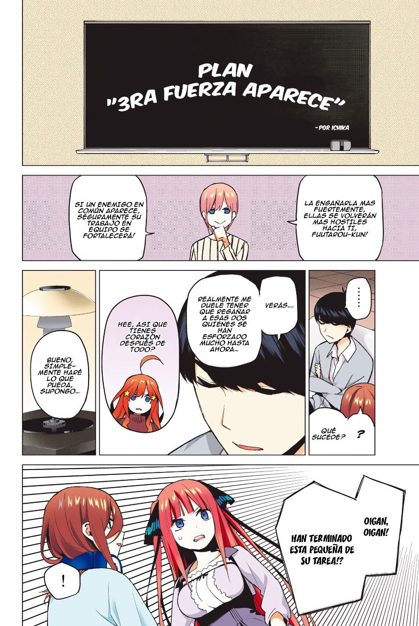 Read Go-Toubun No Hanayome ES Manga Online