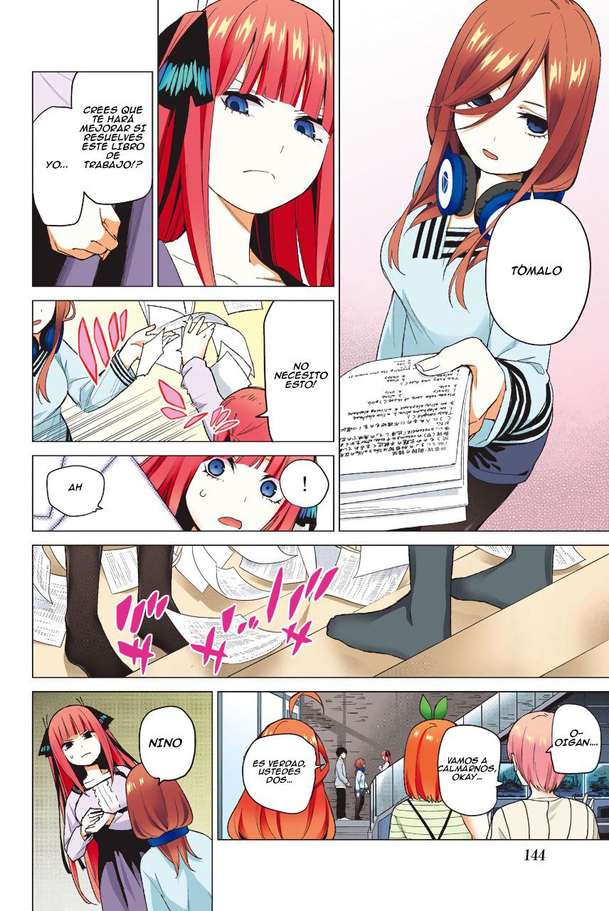 Read Go-Toubun No Hanayome ES Manga Online