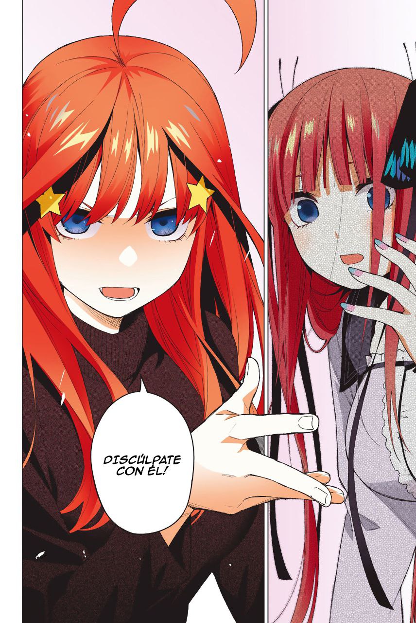 Read Go-Toubun No Hanayome ES Manga Online