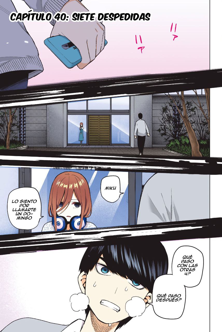 Read Go-Toubun No Hanayome ES Manga Online
