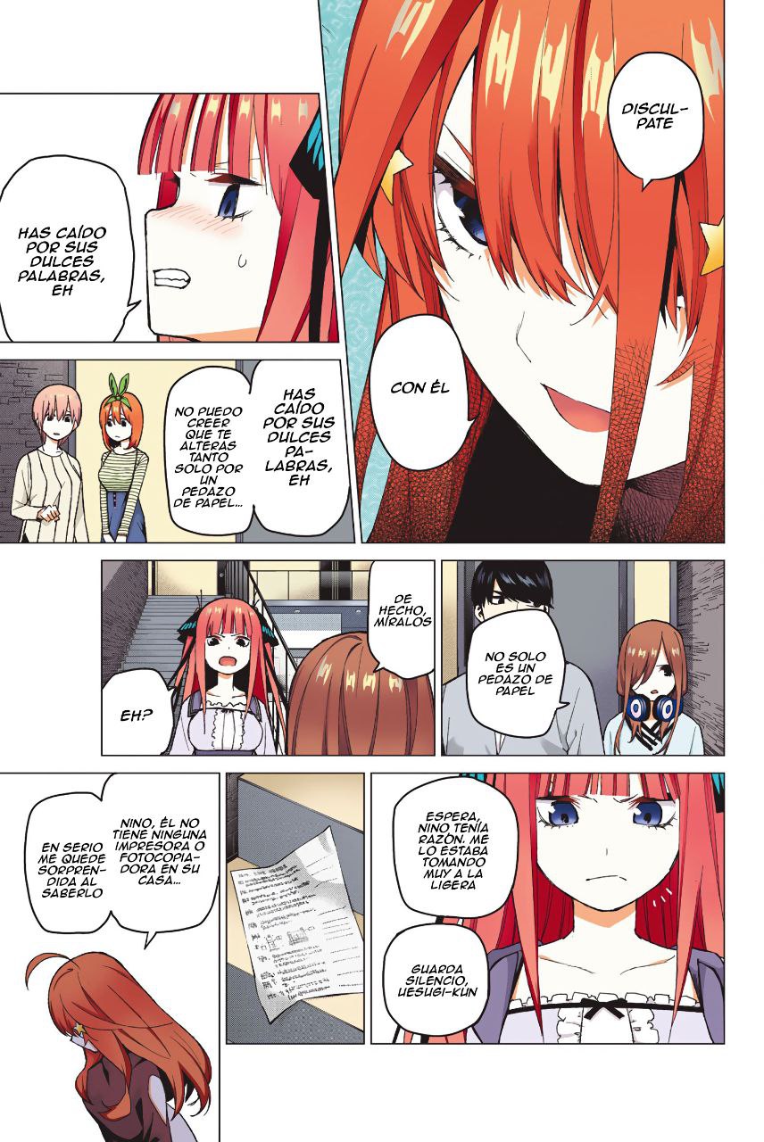 Read Go-Toubun No Hanayome ES Manga Online