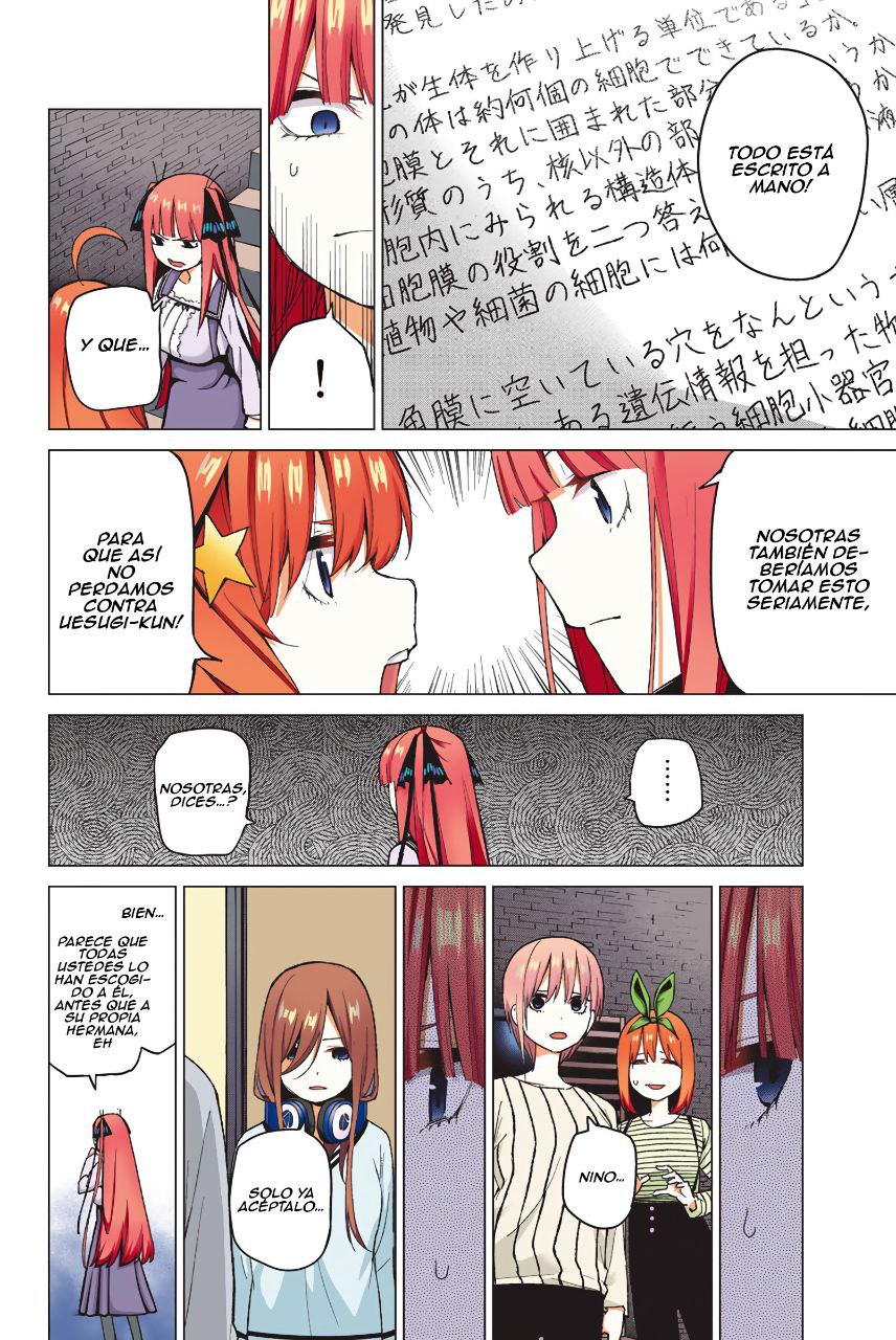 Read Go-Toubun No Hanayome ES Manga Online