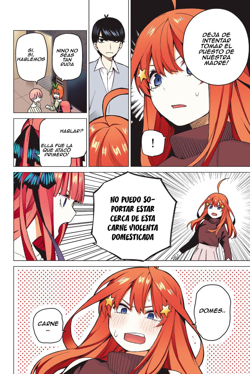 Read Go-Toubun No Hanayome ES Manga Online