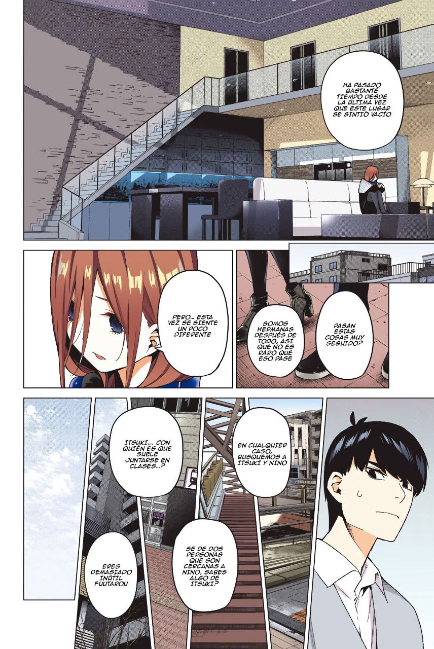 Read Go-Toubun No Hanayome ES Manga Online
