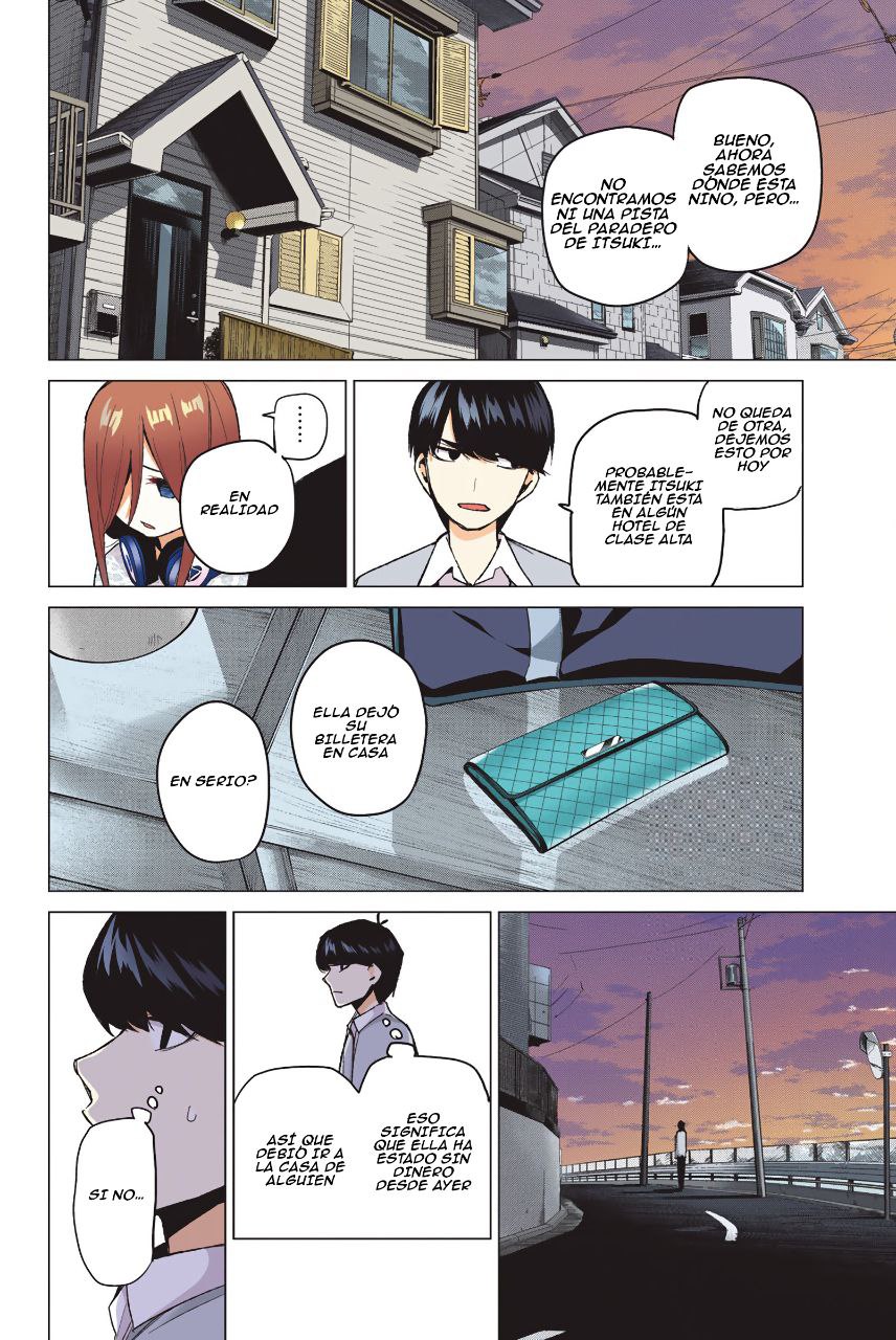 Read Go-Toubun No Hanayome ES Manga Online