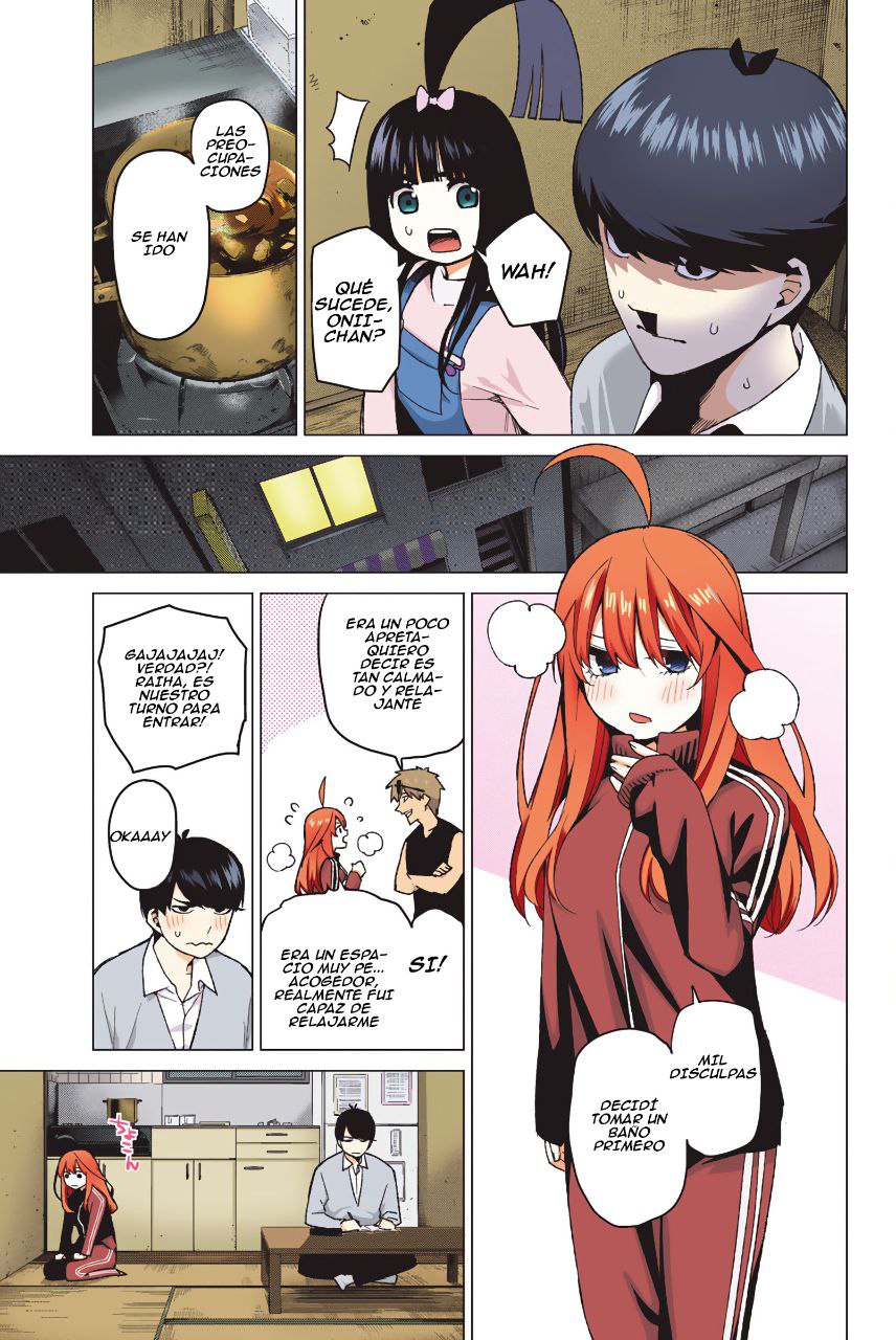 Read Go-Toubun No Hanayome ES Manga Online
