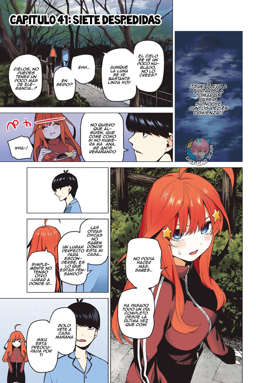 Read Go-Toubun No Hanayome ES Manga Online