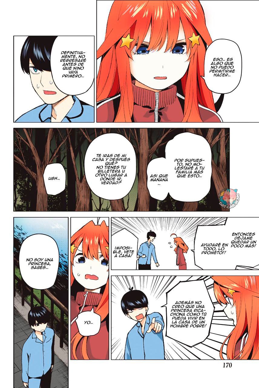 Read Go-Toubun No Hanayome ES Manga Online