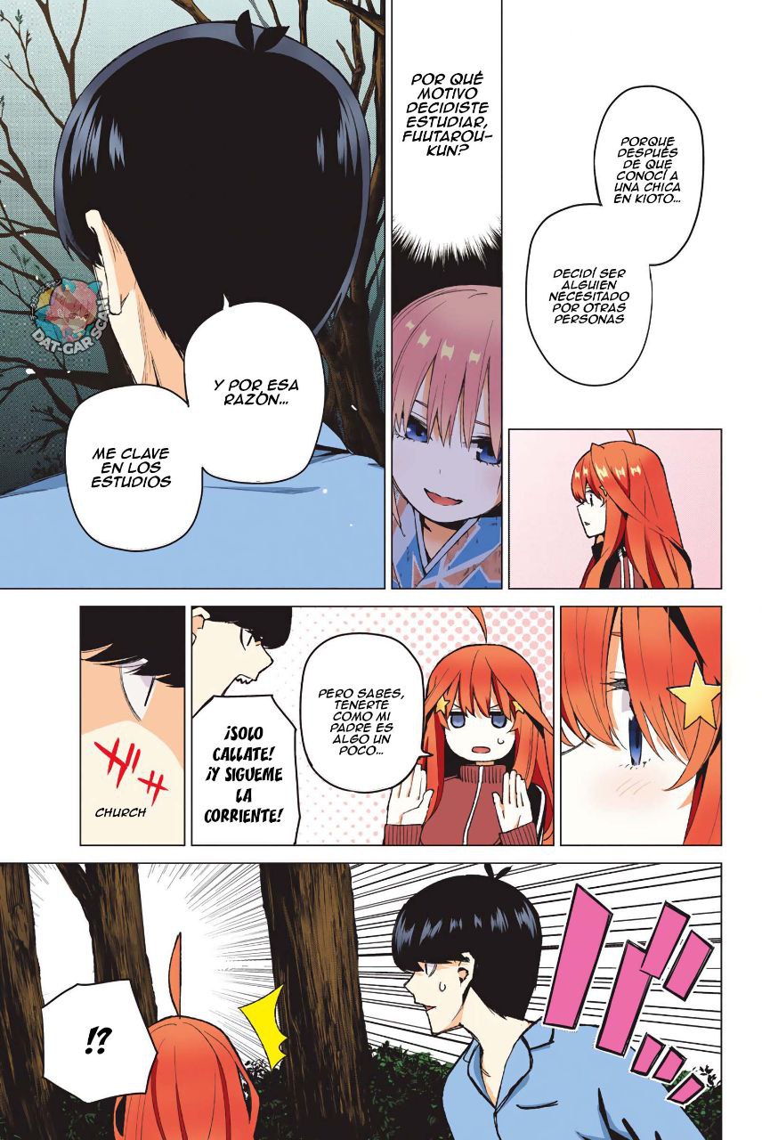 Read Go-Toubun No Hanayome ES Manga Online