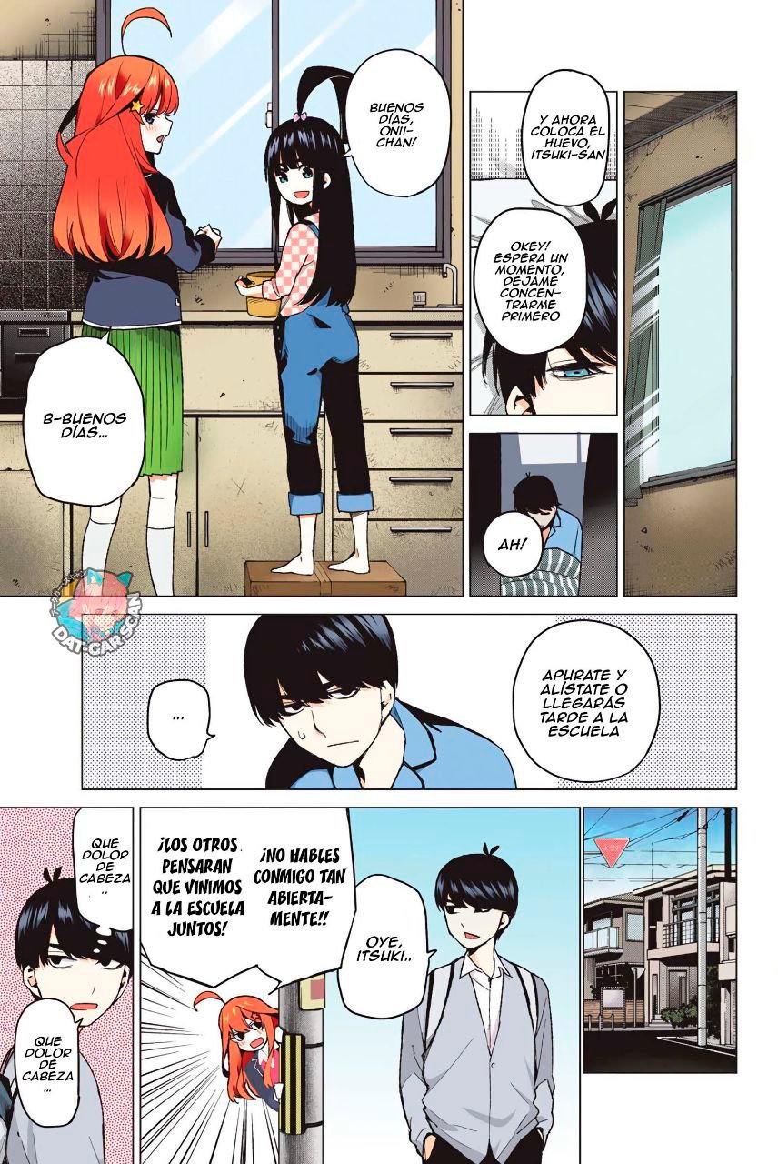 Read Go-Toubun No Hanayome ES Manga Online