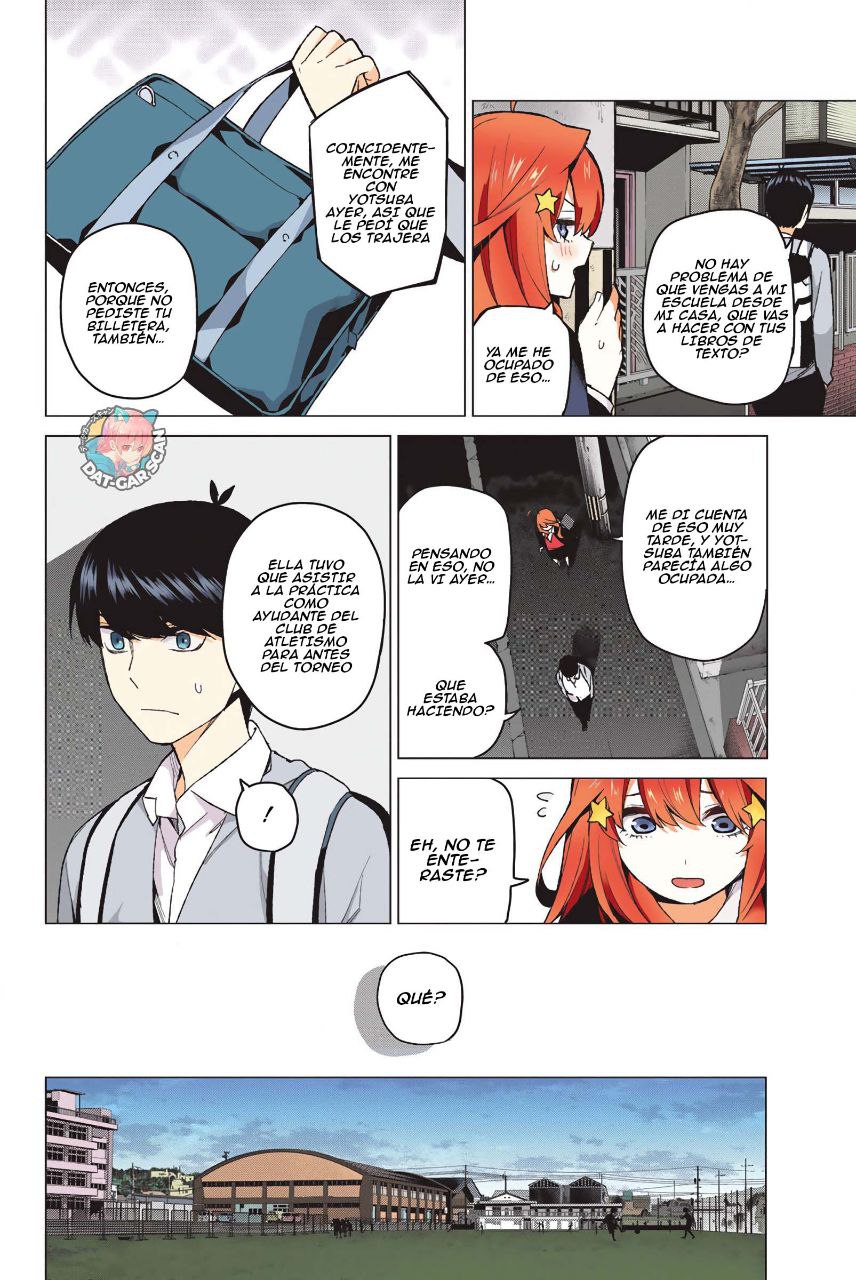 Read Go-Toubun No Hanayome ES Manga Online