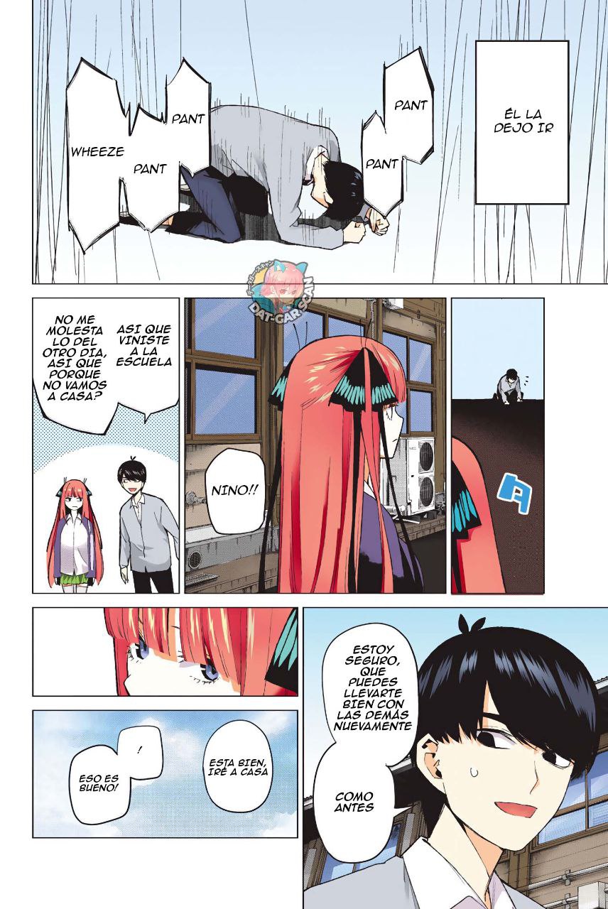 Read Go-Toubun No Hanayome ES Manga Online
