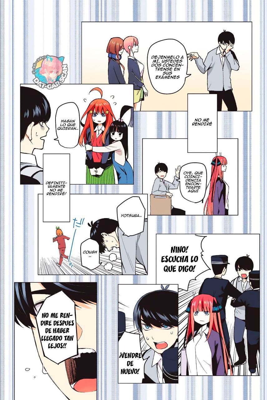 Read Go-Toubun No Hanayome ES Manga Online