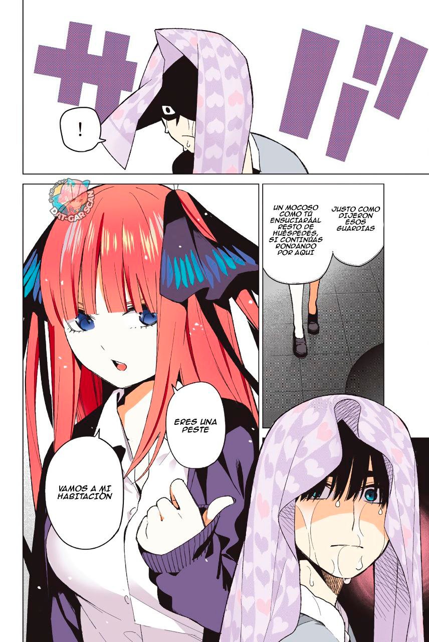 Read Go-Toubun No Hanayome ES Manga Online