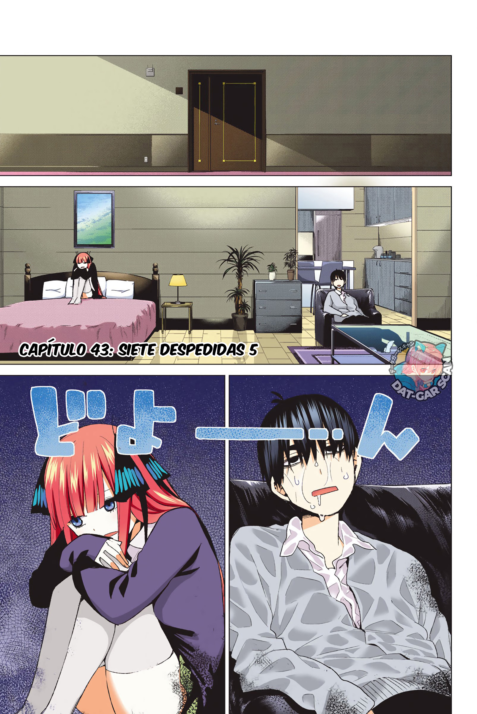 Read Go-Toubun No Hanayome ES Manga Online