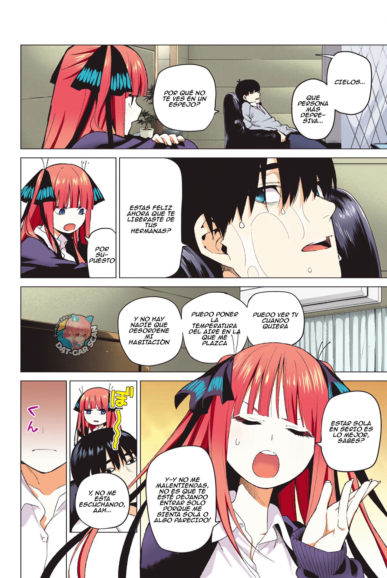 Read Go-Toubun No Hanayome ES Manga Online
