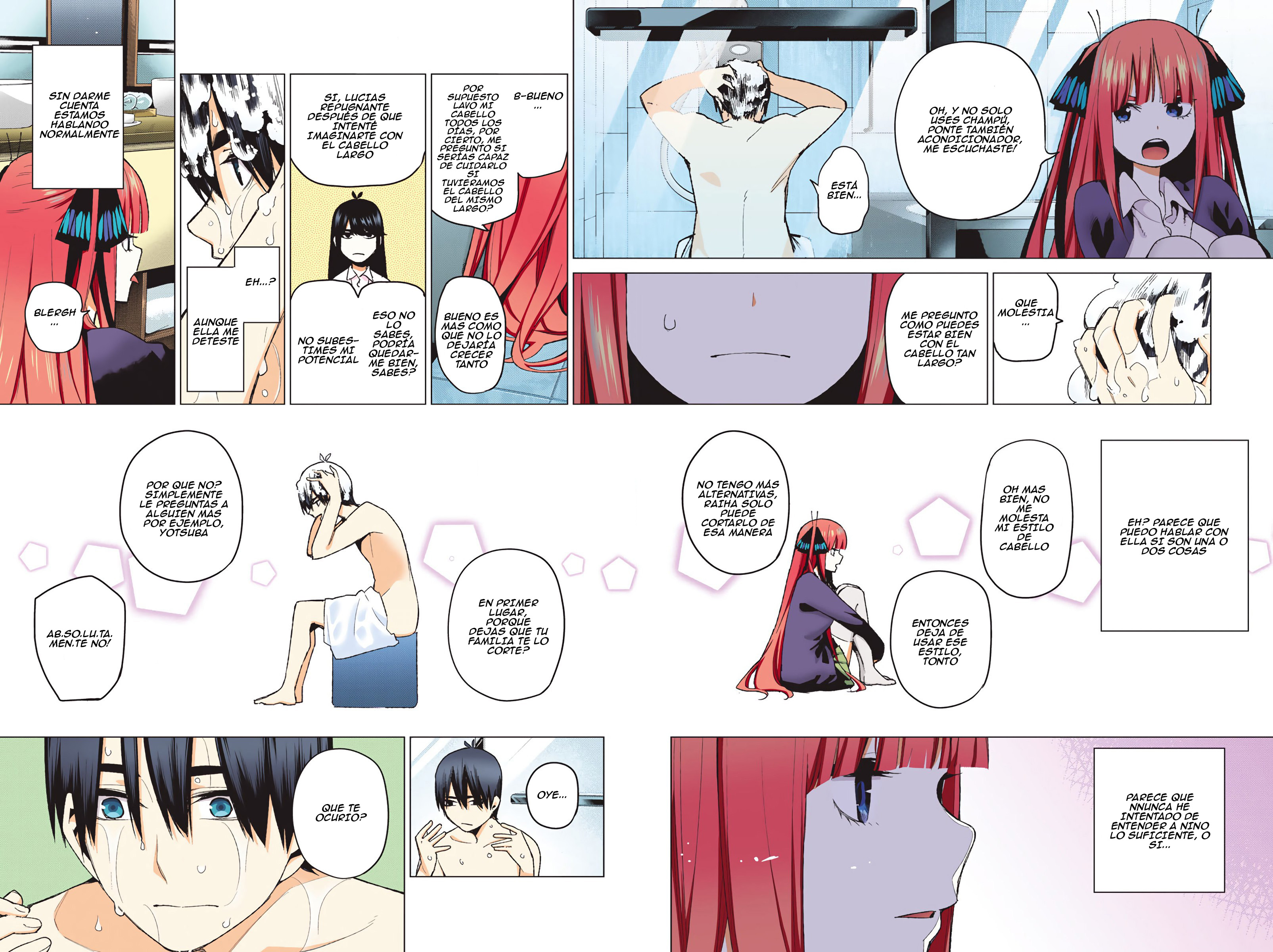 Read Go-Toubun No Hanayome ES Manga Online