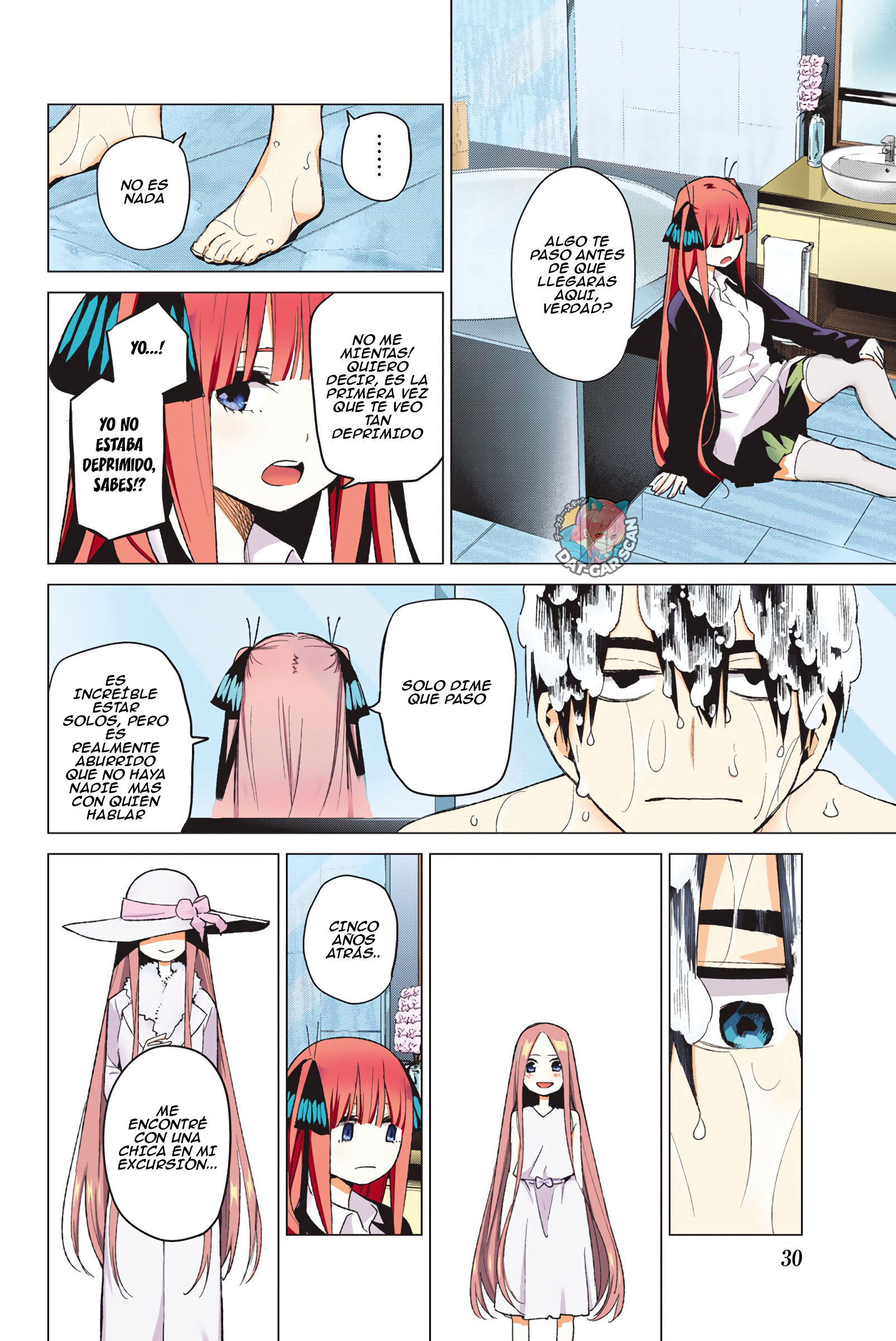 Read Go-Toubun No Hanayome ES Manga Online