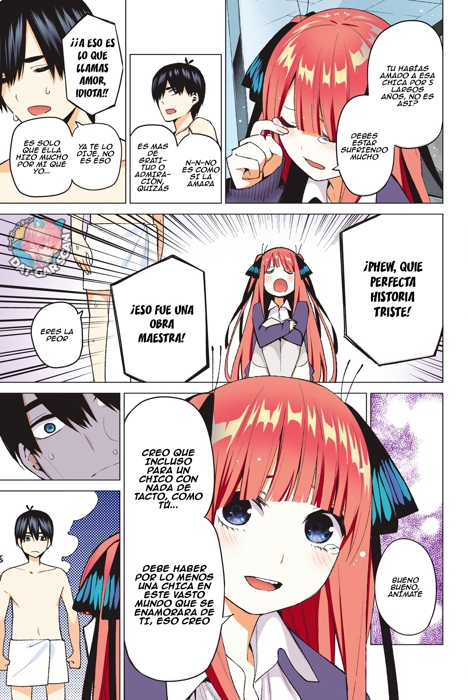 Read Go-Toubun No Hanayome ES Manga Online