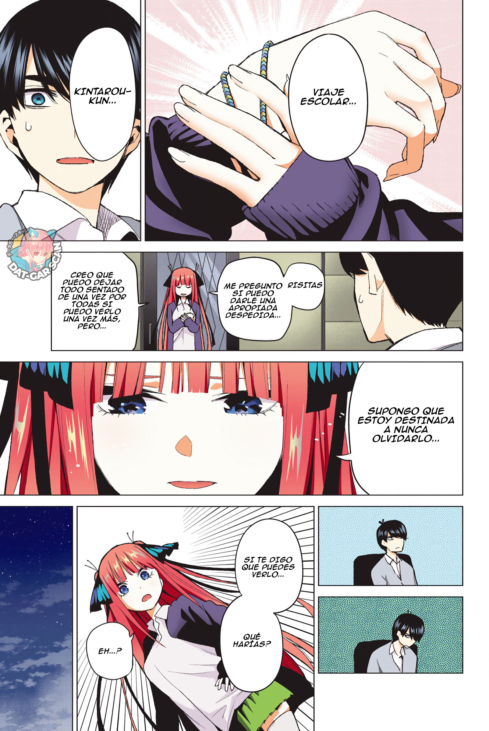 Read Go-Toubun No Hanayome ES Manga Online