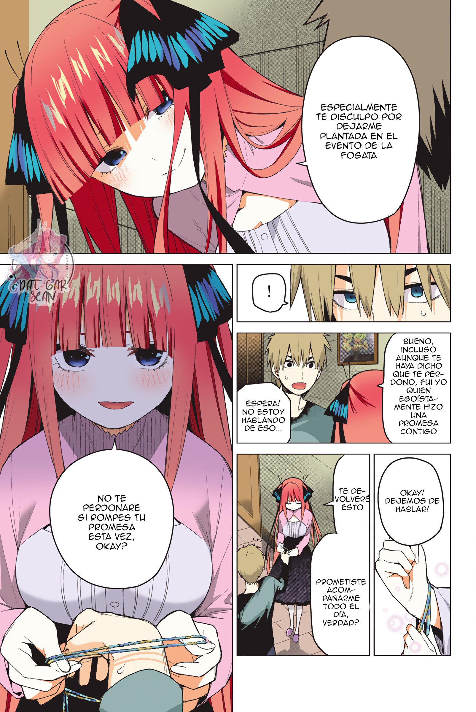 Read Go-Toubun No Hanayome ES Manga Online