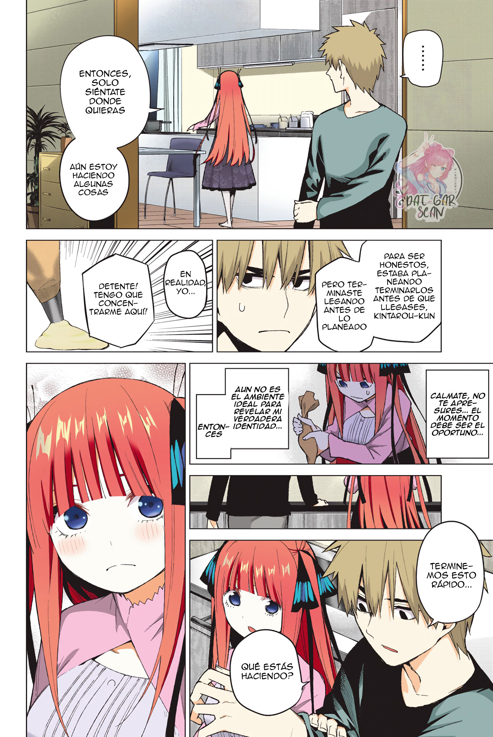Read Go-Toubun No Hanayome ES Manga Online